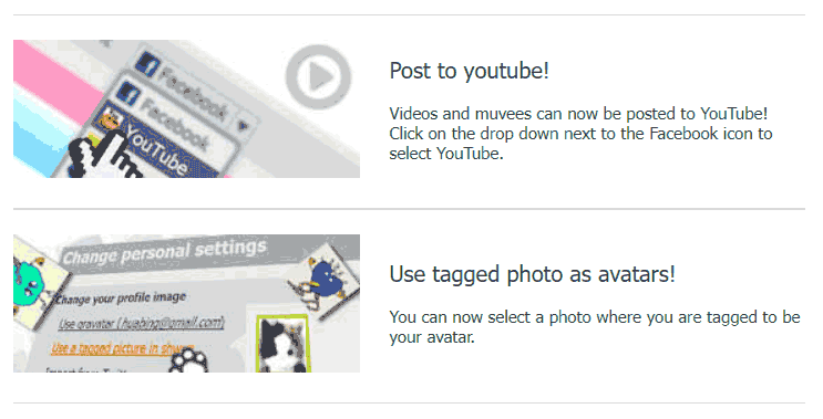 Shwup Adds Direct YouTube Export